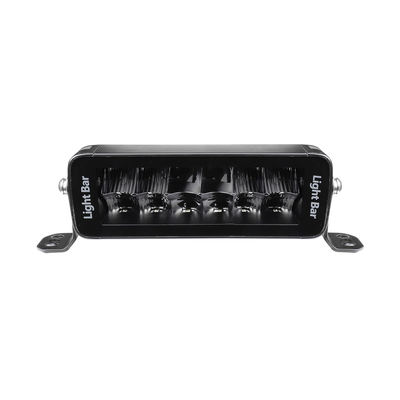 7&quot; curso de la vida dual del vatio 30000hours de la barra ligera 5700K 60 de la fila LED