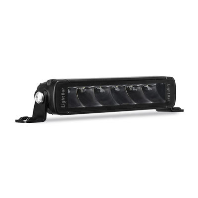 7 sola vivienda de aluminio de la barra de luz de la fila LED de la pulgada 1283lm Off Road