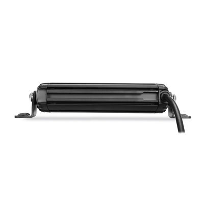 7 sola vivienda de aluminio de la barra de luz de la fila LED de la pulgada 1283lm Off Road