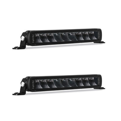 7 sola vivienda de aluminio de la barra de luz de la fila LED de la pulgada 1283lm Off Road